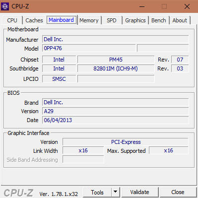  Cách kiểm tra cấu hình máy tính với phần mềm CPU-Z 003