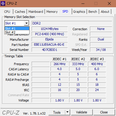  Cách kiểm tra cấu hình máy tính với phần mềm CPU-Z 006