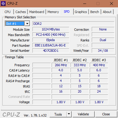  Cách kiểm tra cấu hình máy tính với phần mềm CPU-Z 005