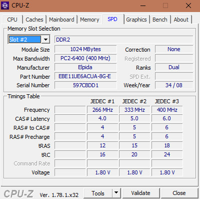  Cách kiểm tra cấu hình máy tính với phần mềm CPU-Z 007