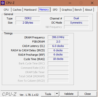  Cách kiểm tra cấu hình máy tính với phần mềm CPU-Z 004