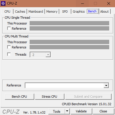  Cách kiểm tra cấu hình máy tính với phần mềm CPU-Z 009