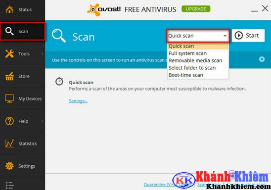 Avast Free Antivirus-Phần mềm diệt virus miễn phí tốt nhất