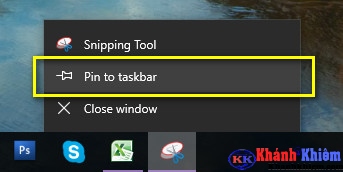 Cách chụp màn hình máy tính với Snipping tool
