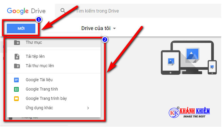 google drive là gì - cách sử dụng google drive 01