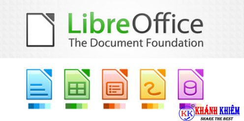 libre office - phần mềm miễn phí thay thế phần mềm bản quyền 01