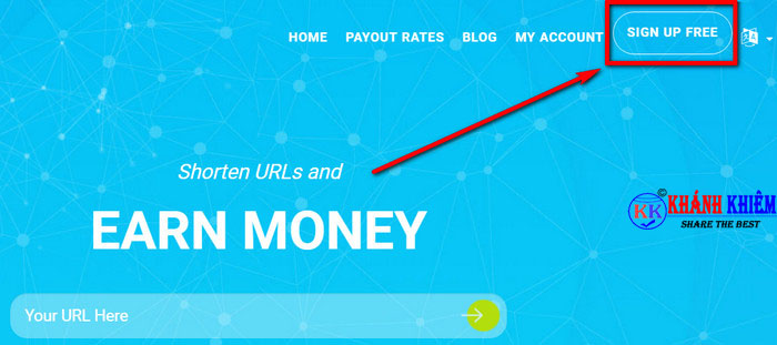 kiếm tiền online - Rút gọn link kiếm tiền với 123link 15