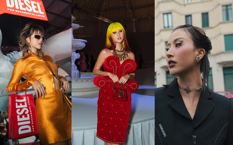 Quỳnh Anh Shyn xuất hiện xuất sắc tại Milan Fashion Week 2022